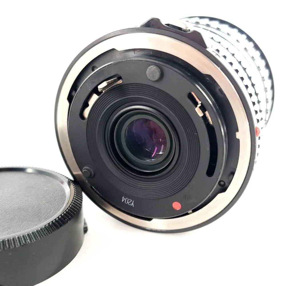 Canon FD 35-70 f/3.5-4.5 Zoom Lens w/ Caps & Box